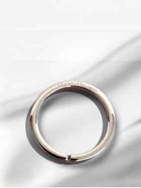 💯 Authentic Tiffany and Co. Sterling Silver Key Ring